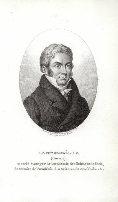Jöns Jacob Berzelius autorstwa French School