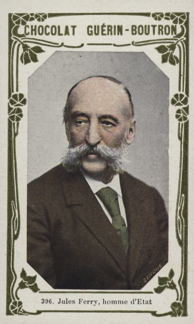 Jules Ferry, mąż stanu (kolorowe zdjęcie) autorstwa French School