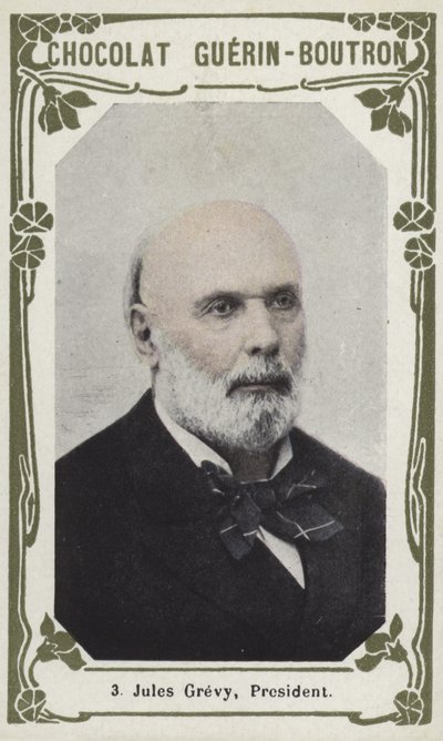 Jules Grevy, prezes (kolorowe zdjęcie) autorstwa French School