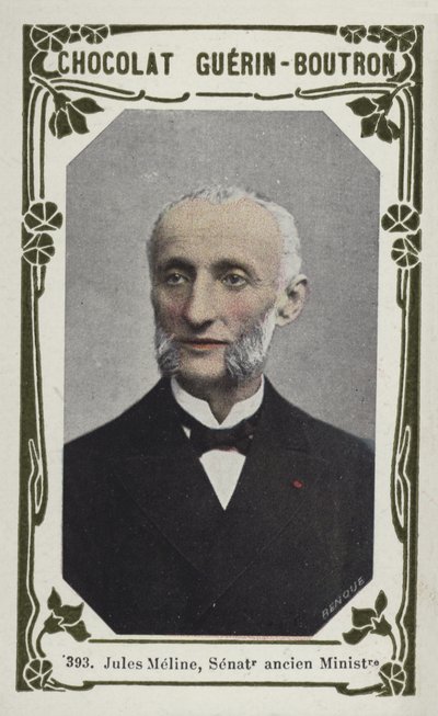 Jules Meline, senator, były minister (kolorowe zdjęcie) autorstwa French School