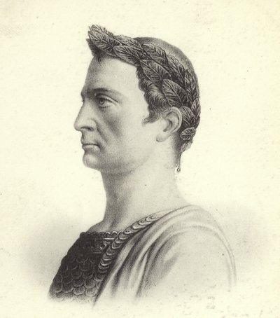 Juliusz Cezar autorstwa French School