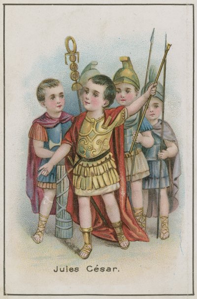 Juliusz Cezar autorstwa French School