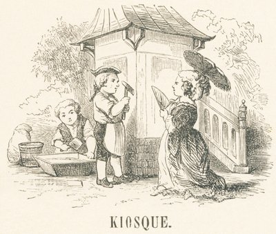 K: kiosk autorstwa French School