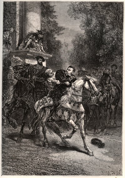 Król Karol V (Karol V autorstwa French School