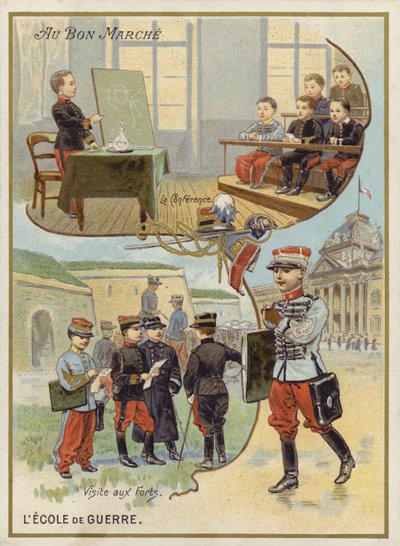Szkoła wojenna autorstwa French School