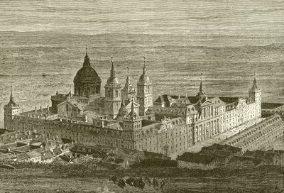 lescurial autorstwa French School