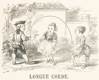 L: długa lina autorstwa French School