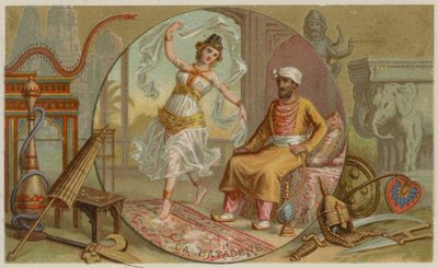 La Bayadere autorstwa French School