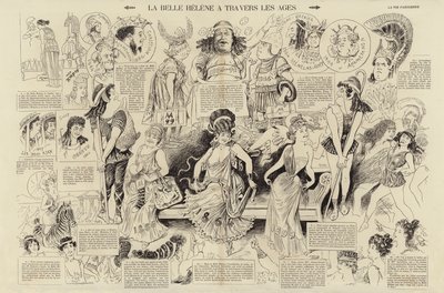 La Belle Helene przez wieki autorstwa French School