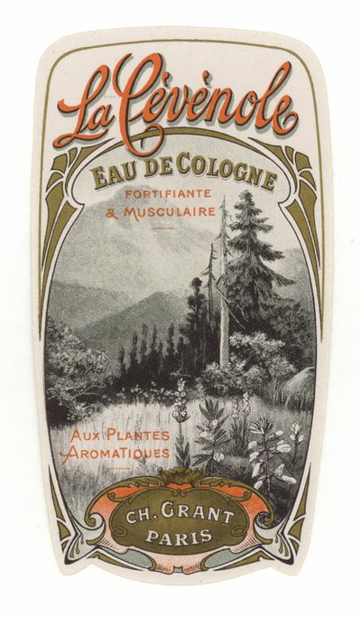 Cevenole Label, woda kolońska autorstwa French School