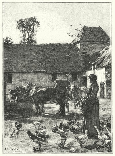 Gospodarstwo (grafika) autorstwa French School
