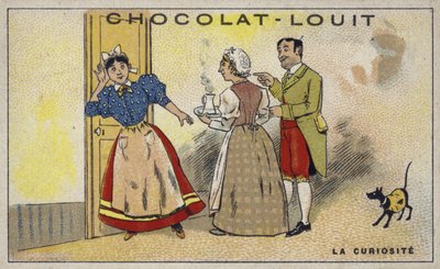 La Curiosite autorstwa French School