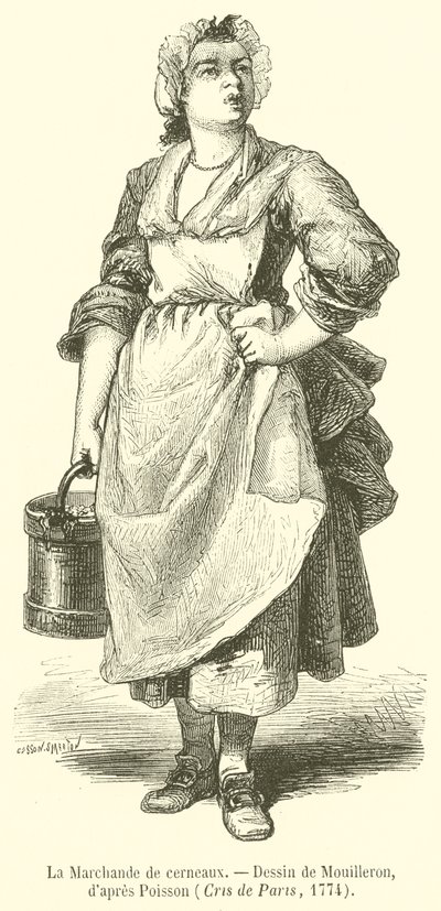 Kupiec jąder (rycina) autorstwa French School