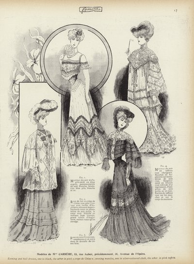 Moda Feminy autorstwa French School