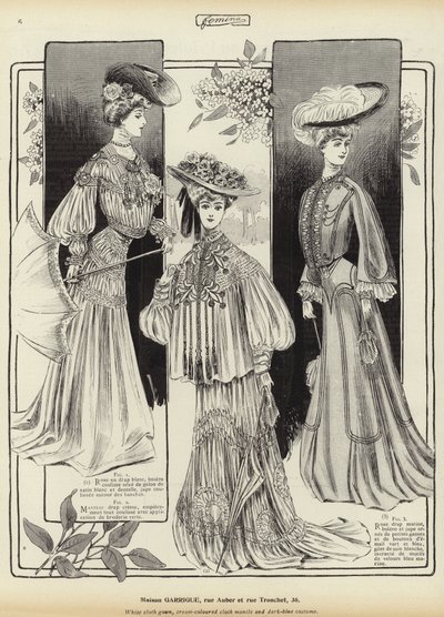 Moda Feminy autorstwa French School