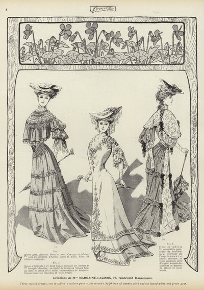 Moda Feminy autorstwa French School