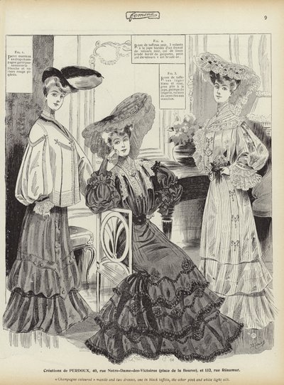 Moda Feminy autorstwa French School