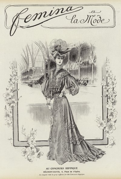 Moda Feminy autorstwa French School