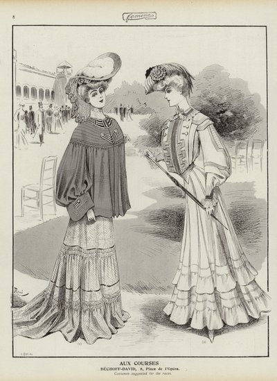 Moda Feminy autorstwa French School