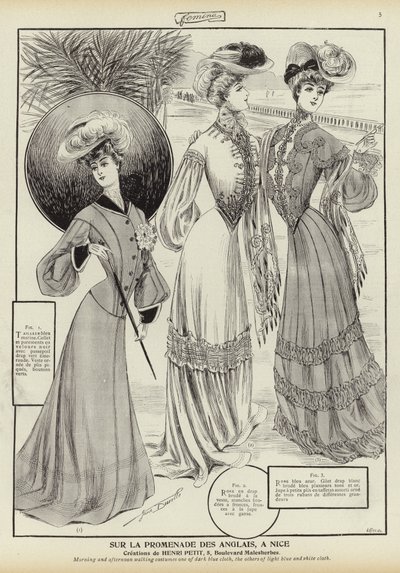 Moda Feminy autorstwa French School