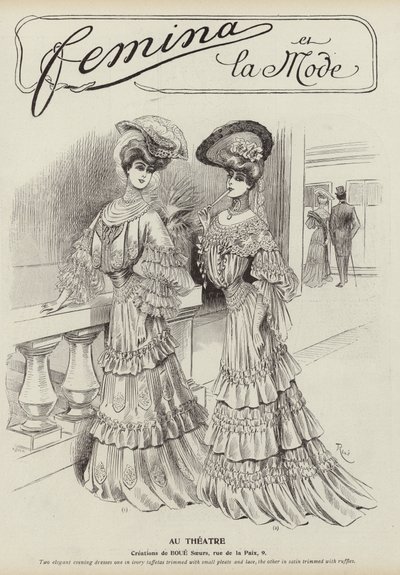 Moda Feminy autorstwa French School