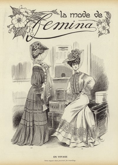 Moda Feminy autorstwa French School