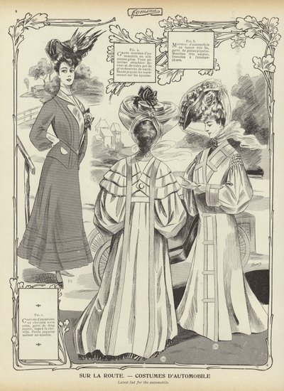 Moda Feminy autorstwa French School