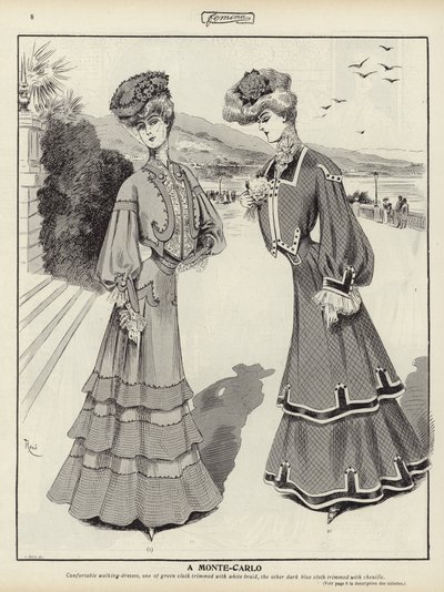 Moda Feminy autorstwa French School