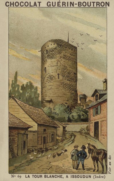 Biała Wieża w Issoudun, Indre autorstwa French School