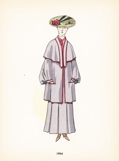 Moda damska, 1904 autorstwa French School