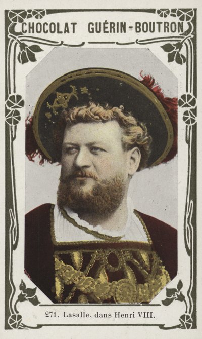 Lasalle, w Henryku VIII (kolorowe zdjęcie) autorstwa French School