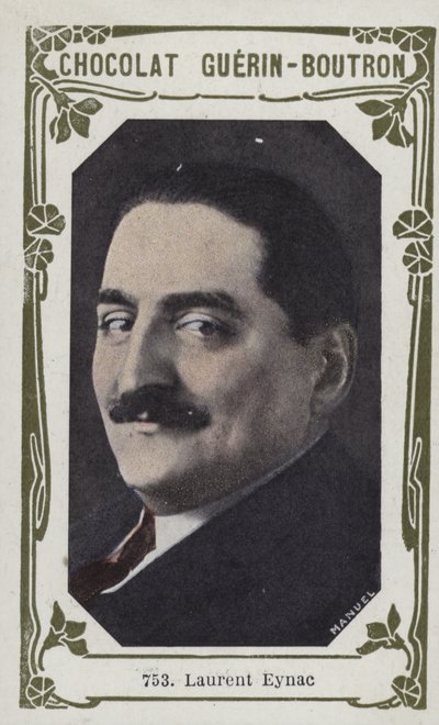 Laurent Eynac (kolorowe zdjęcie) autorstwa French School