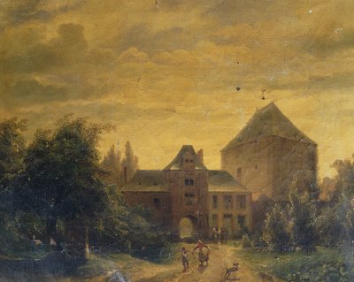 Pałac Illiers autorstwa French School