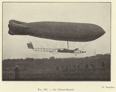 Le Clement-Bayard (grawerowanie) autorstwa French School