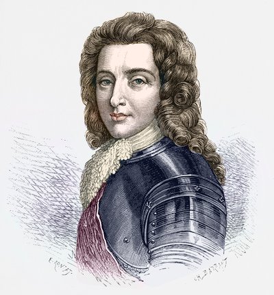 Książę Maine (1670-1736) (późniejsze zabarwienie) autorstwa French School