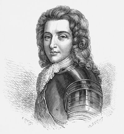 Książę Maine (1670-1736) autorstwa French School