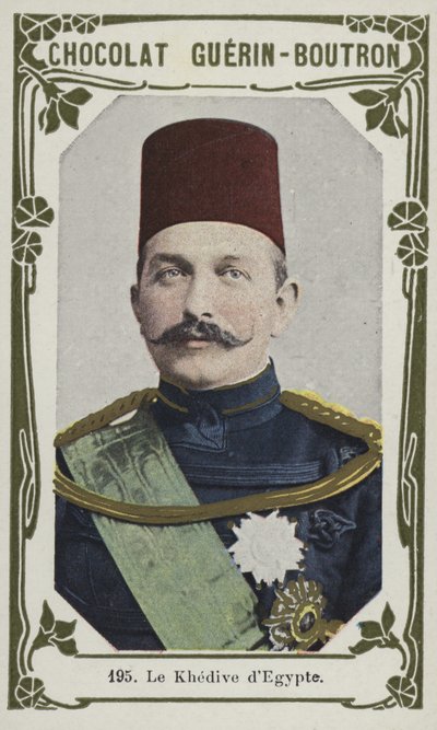 Le Khedive dEgypte (kolorowe zdjęcie) autorstwa French School