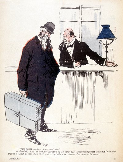 Le Mont-de-Piété - w „L