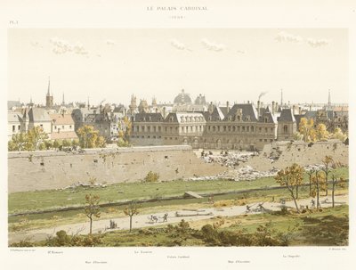 Pałac Kardynalski, 1634 autorstwa French School