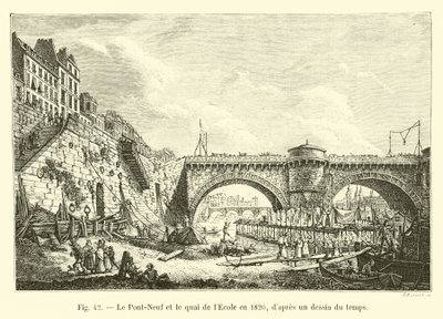 Pont-Neuf i Quai de l
