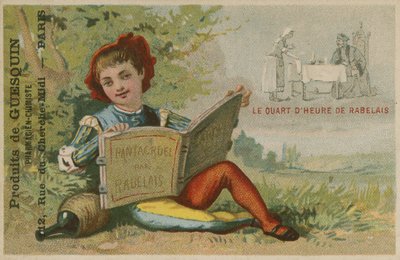 kwadrans Rabelais autorstwa French School