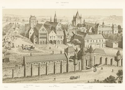 Świątynia, 1450 autorstwa French School