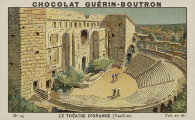 Teatr Orange, Vaucluse autorstwa French School