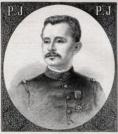 Komandor Marchand” (Jean Baptiste - Jean-Baptiste Marchand autorstwa French School