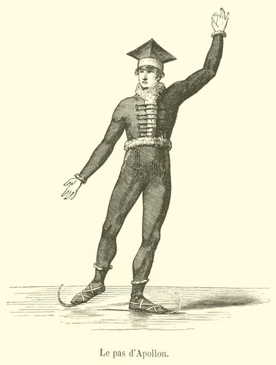 Krok Apolla (grawerunek) autorstwa French School