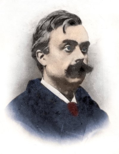 Leon Bloy (1846-1917) pisarz francuski - pisarz francuski. 1895 autorstwa French School