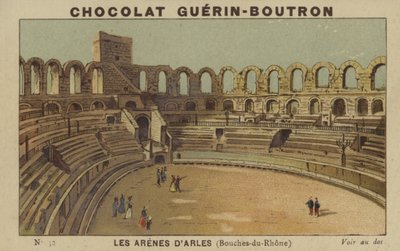 Arenes dArles, Bouches-du-Rhone autorstwa French School