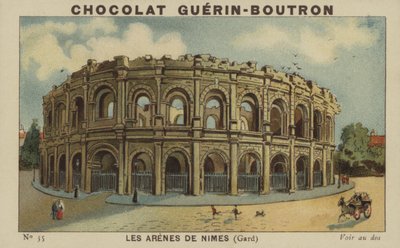 Arena Nimes, Gard autorstwa French School