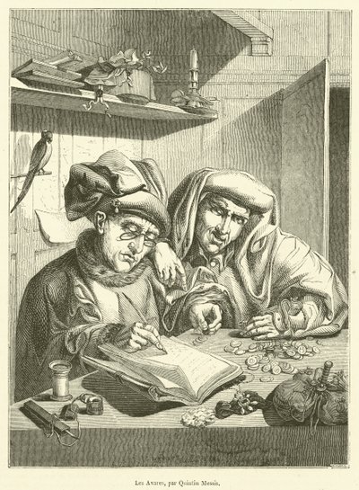Awarowie (grawerowanie) autorstwa French School