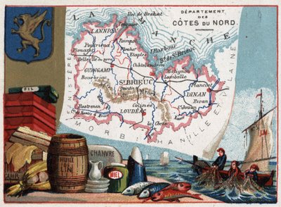 Les Cotes du Nord (obecnie Cotes d